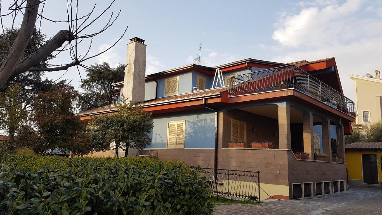 La Casa Degli Artisti Lägenhet Rom Exteriör bild