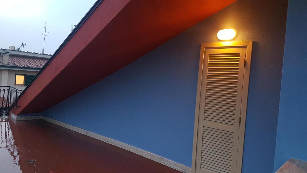 La Casa Degli Artisti Lägenhet Rom Exteriör bild