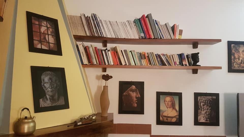 La Casa Degli Artisti Lägenhet Rom Exteriör bild
