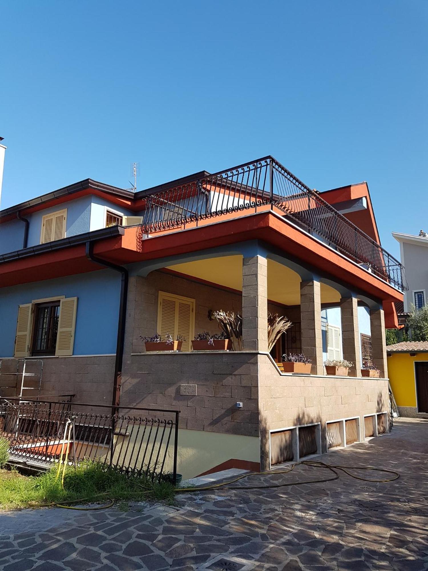 La Casa Degli Artisti Lägenhet Rom Exteriör bild