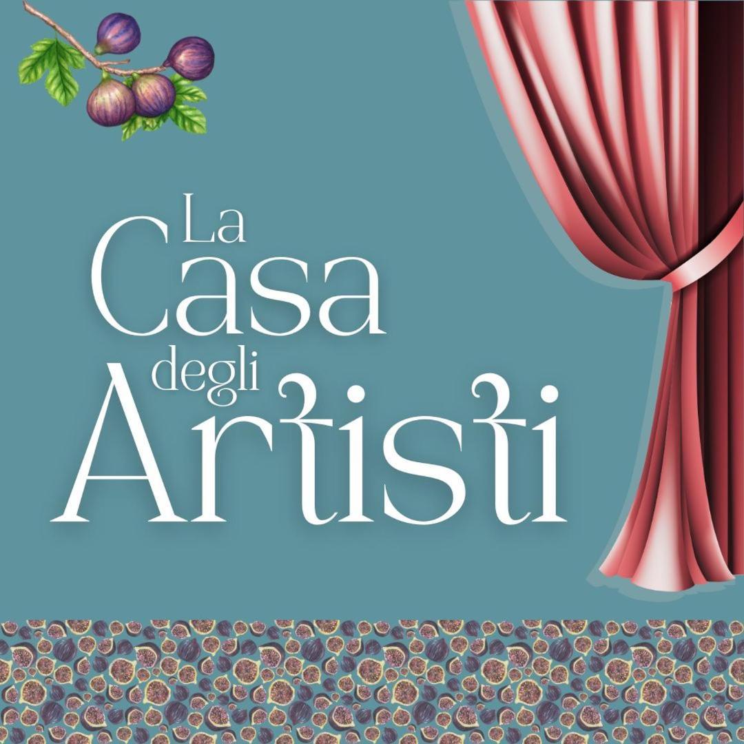 La Casa Degli Artisti Lägenhet Rom Exteriör bild
