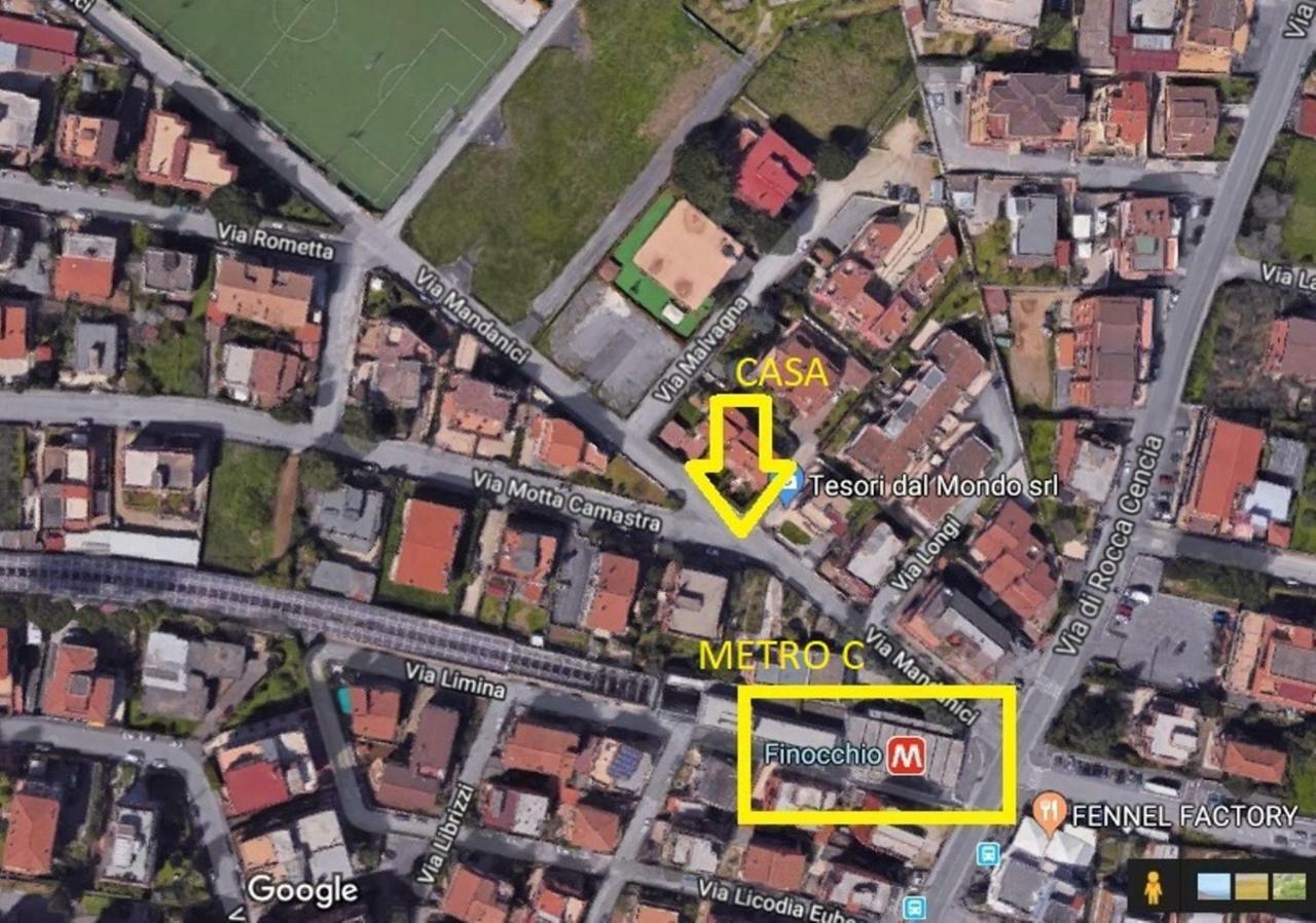 La Casa Degli Artisti Lägenhet Rom Exteriör bild