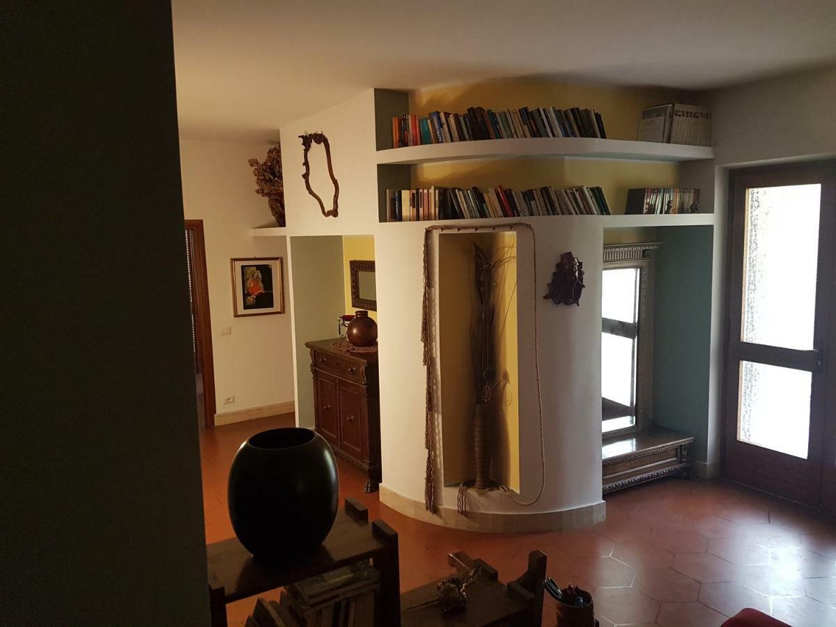 La Casa Degli Artisti Lägenhet Rom Exteriör bild